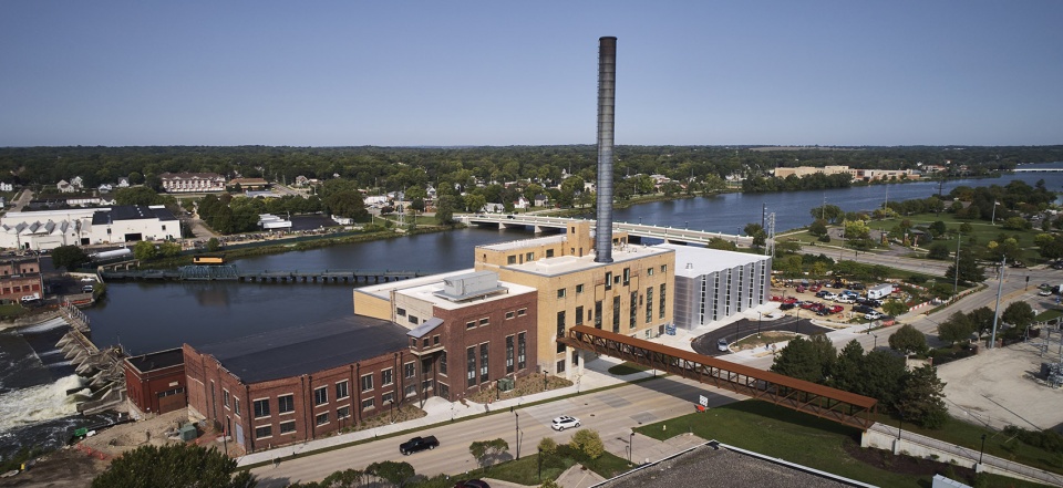 Beloit College Powerhouse by Studio Gang
