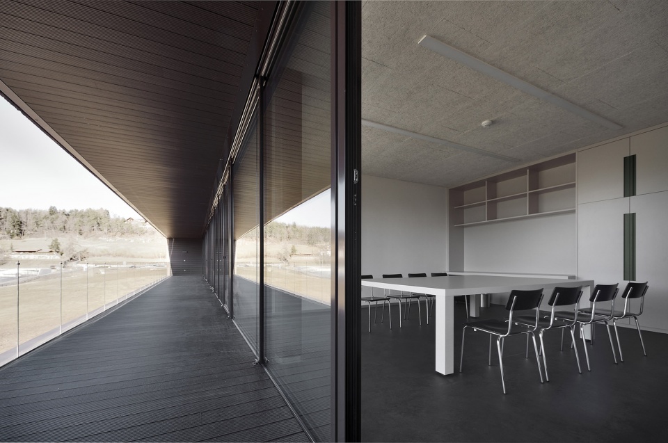 Civil protection centre Ritten by Roland Baldi Architects