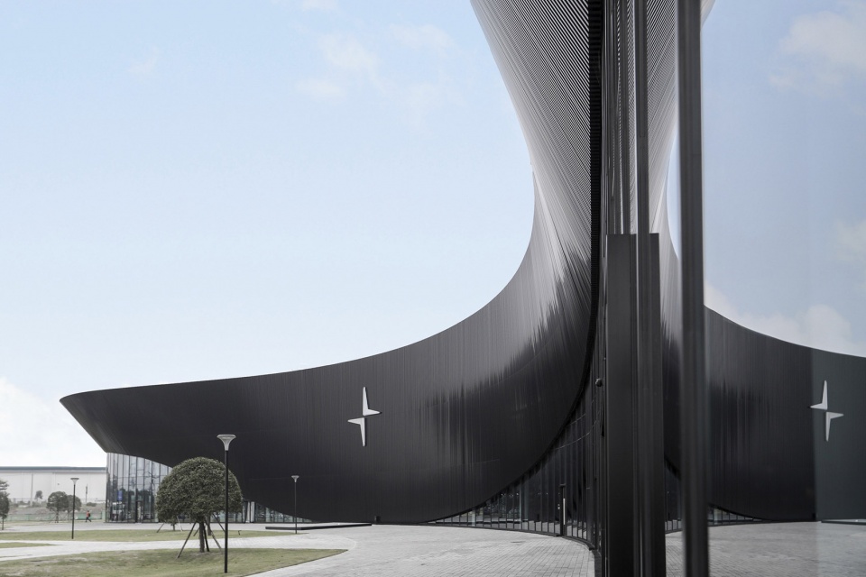 Polestar Production Facility by Snøhetta