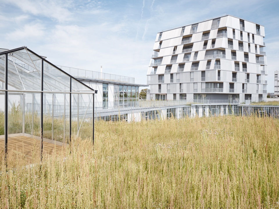 ROSALIND FRANKLIN COMPLEX AND STUDENT DORMITORY by chartier dalix architectes