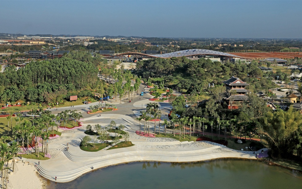 The Garden Art Museum of Nanning International Garden Expo by China Architecture Design Research Group