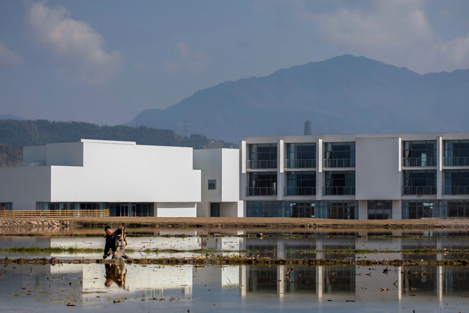 YIYAO SANDWARE MUSEUM China by a9architects