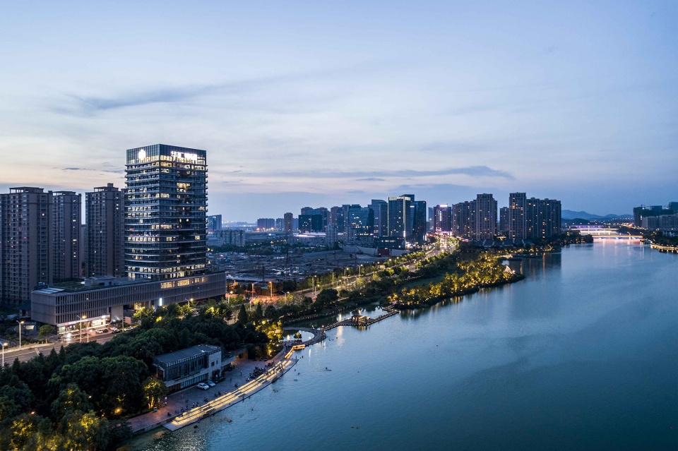 huahui engineering design and technological innovation center china by huahui group we studio