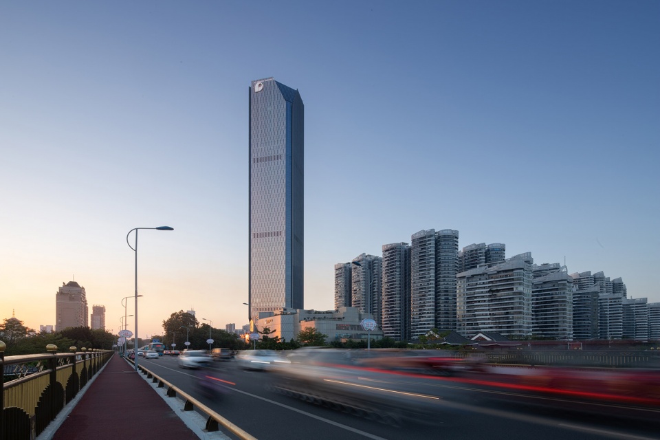 liuzhou poly international centre china by dp architects