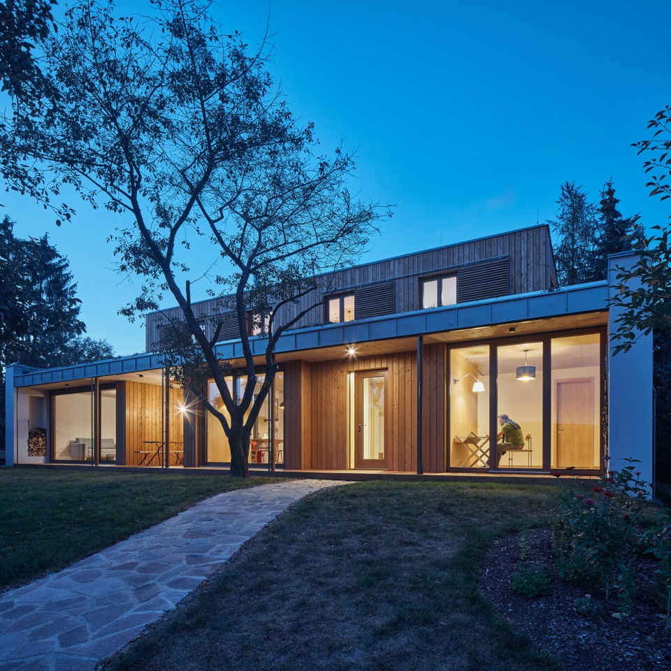 new house in the old garden by kaa studio