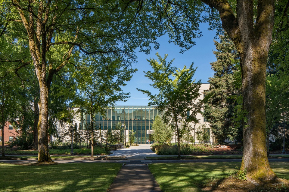 oregon forest science complex by mga