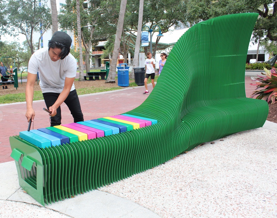 playable cityprojects by the urban conga