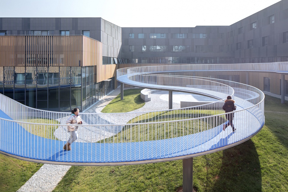 publi city tongzhou sinloon canal creative district china by officeproject