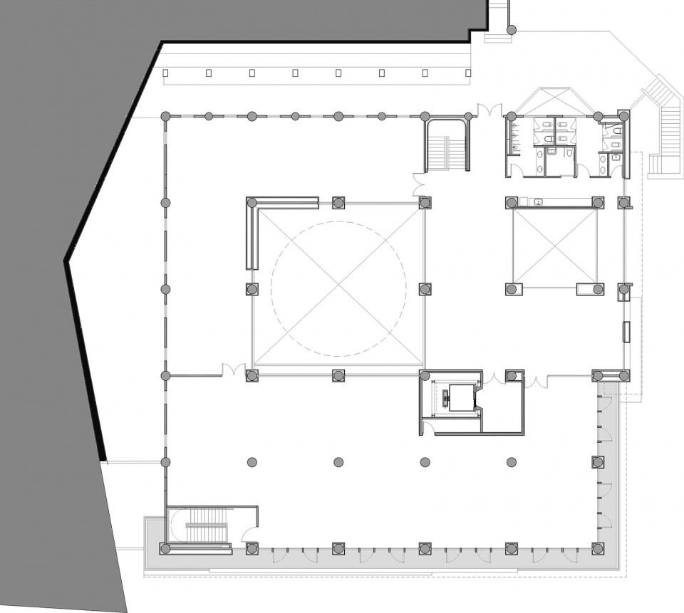 refurbishment of xingtian temple culture center by yd architects