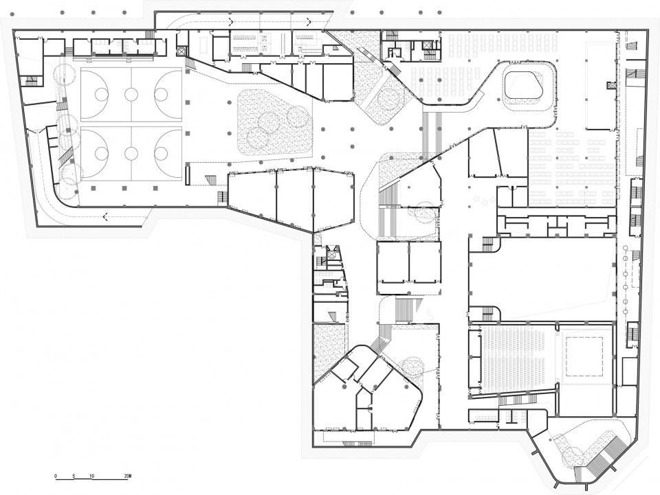 shenzhen baoan district shangxing school by 5th architects