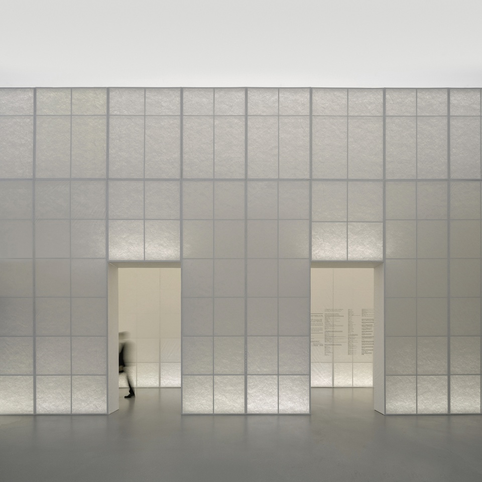 spatial design of the exhibition fashioned from nature co curated by the va and design society china by studio 10