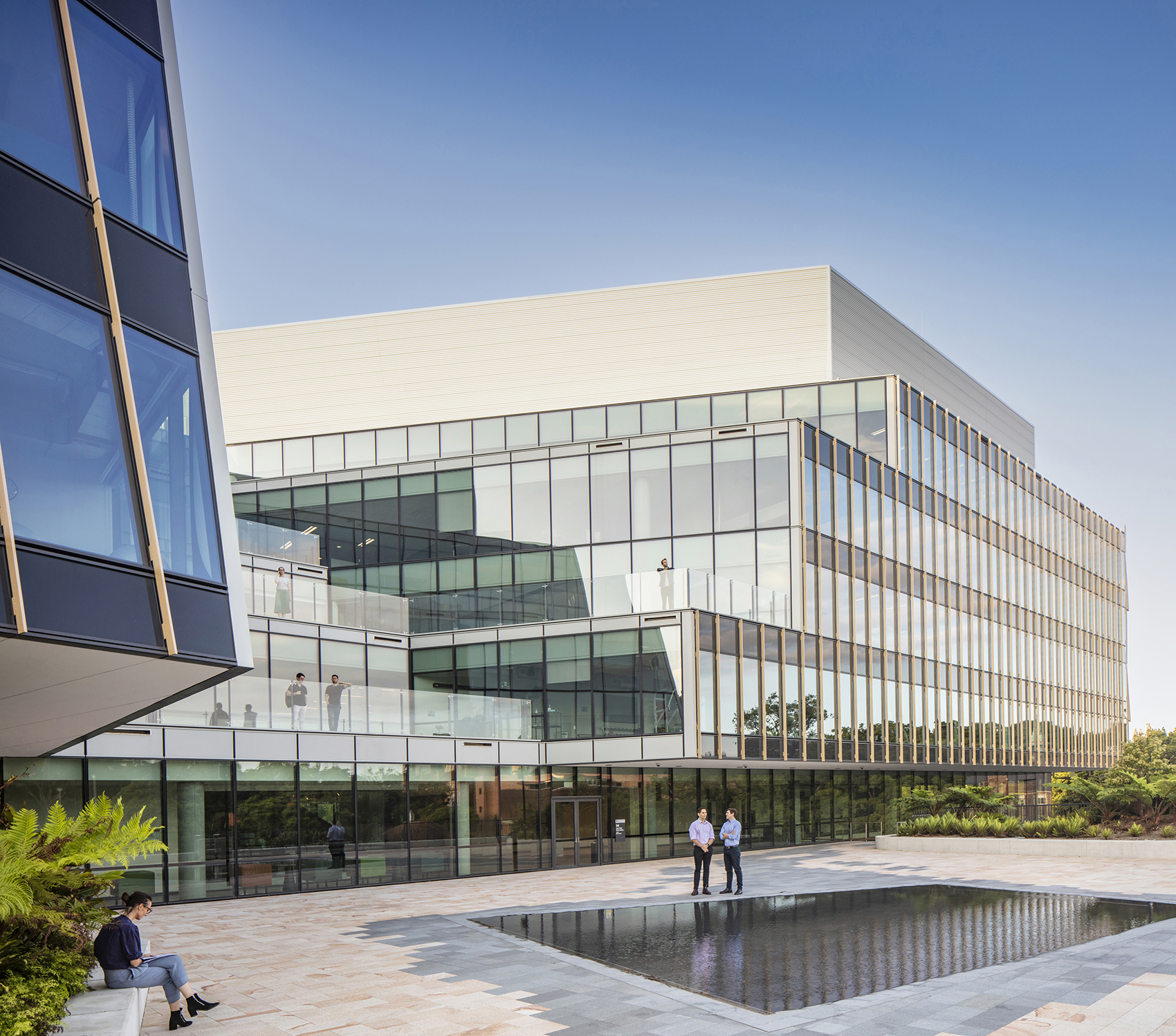 susan wakil health building by billard leece partnership ds r