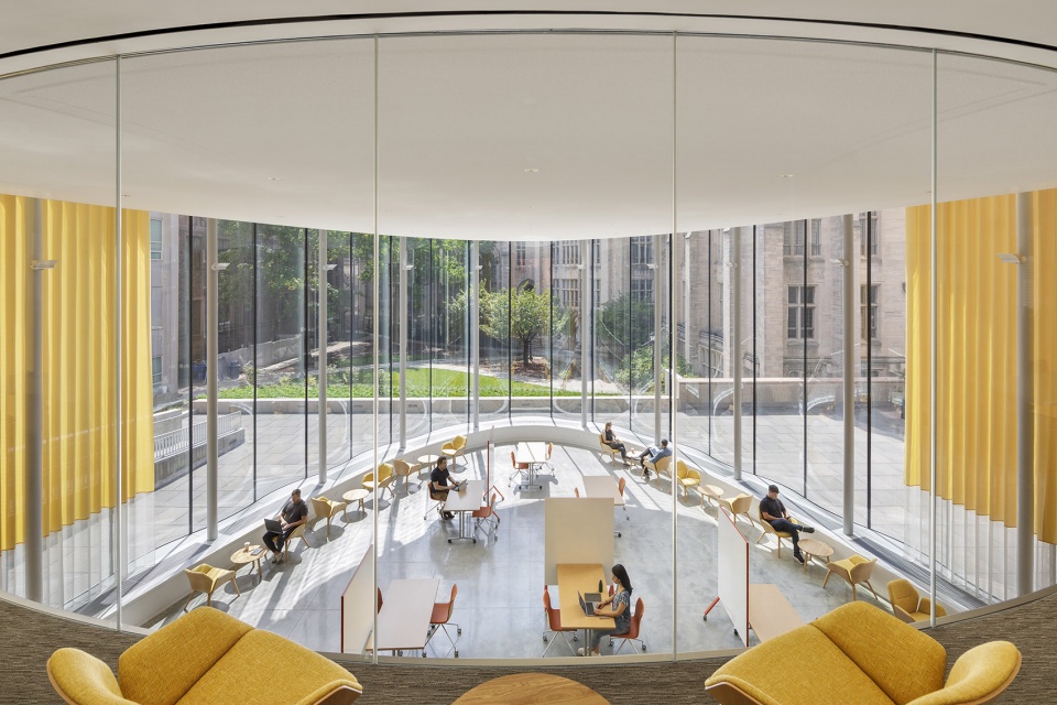 yale university center for innovative thinking by weiss manfredi
