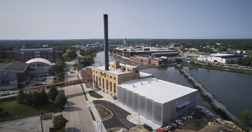 Beloit College Powerhouse by Studio Gang