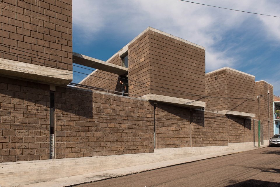Los Chocolates Community Cultural Center by Taller Mauricio Rocha Gabriela Carrillo