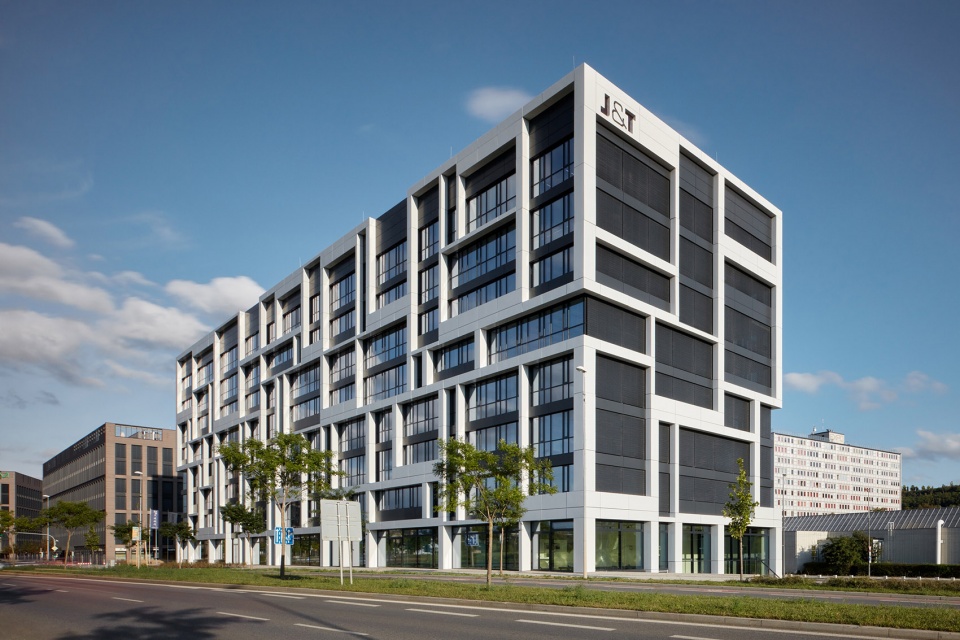 New JT Financial Group Headquarters by CMC architects