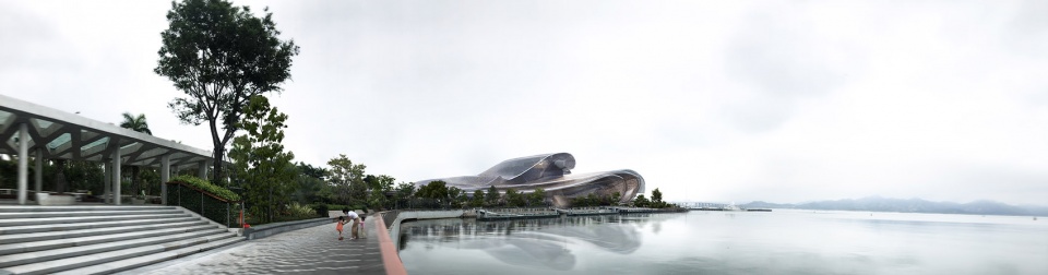 OPERA HOUSE–SHENZHEN China by Jean Nouvel
