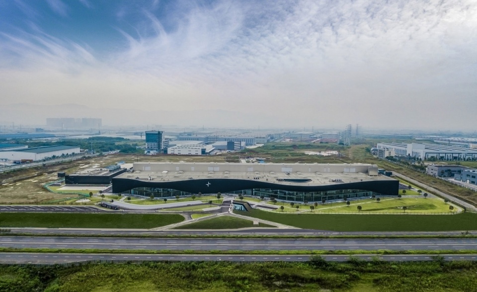 Polestar Production Facility by Snøhetta