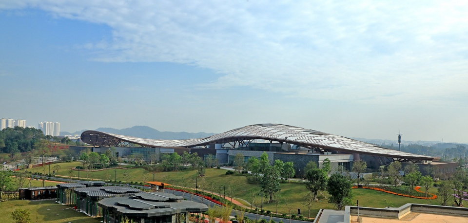 The Garden Art Museum of Nanning International Garden Expo by China Architecture Design Research Group