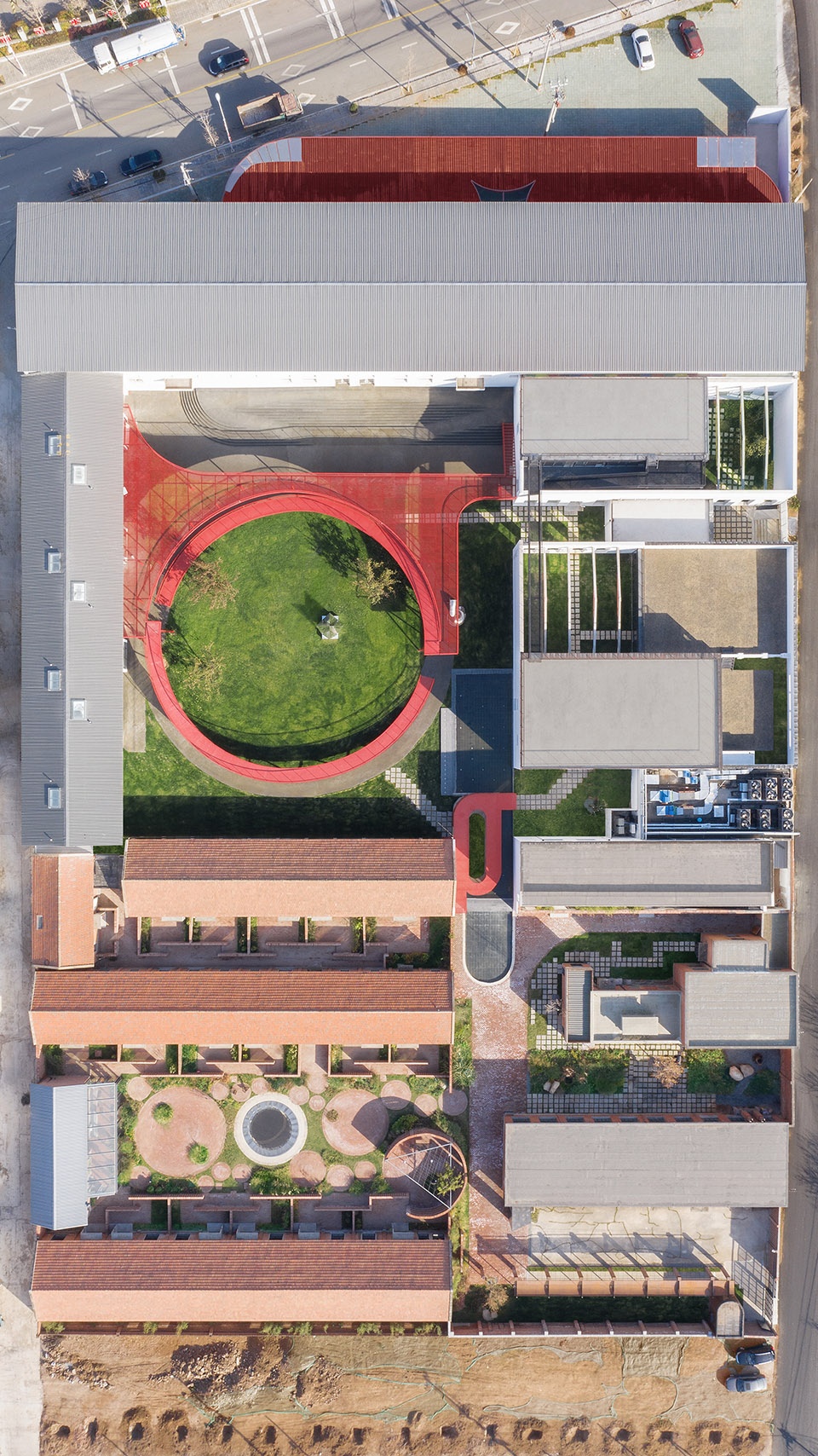 Youth Activity Center Renovated from Old Garment Plant China by REDe Architects Moguang Studio