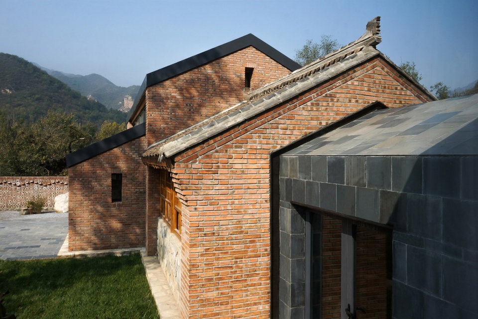 countryside residence in yanqing district china by spear designs spacework architects