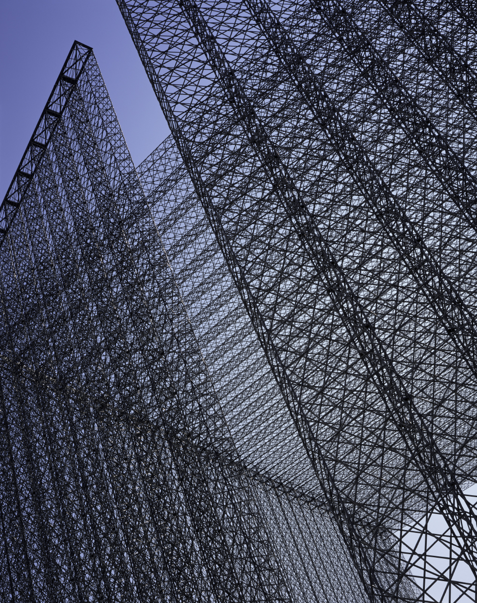expo 2020 entry portals by asif khan