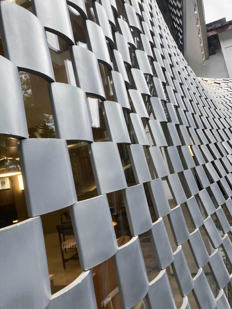 floating tiles hangzhou jinjihang boutique furniture store design china by usual studio