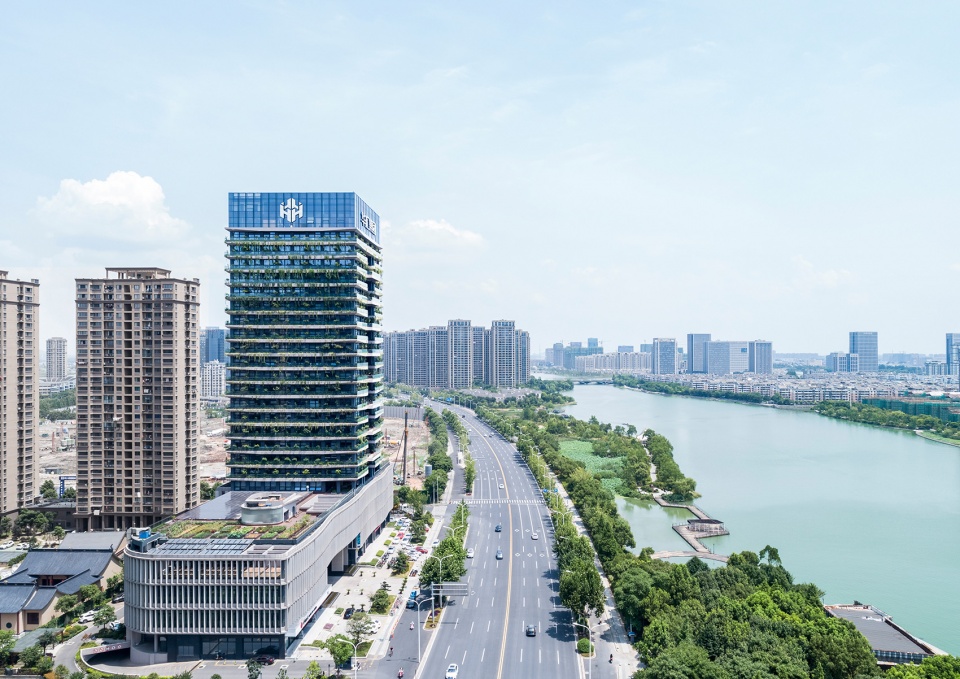 huahui engineering design and technological innovation center china by huahui group we studio