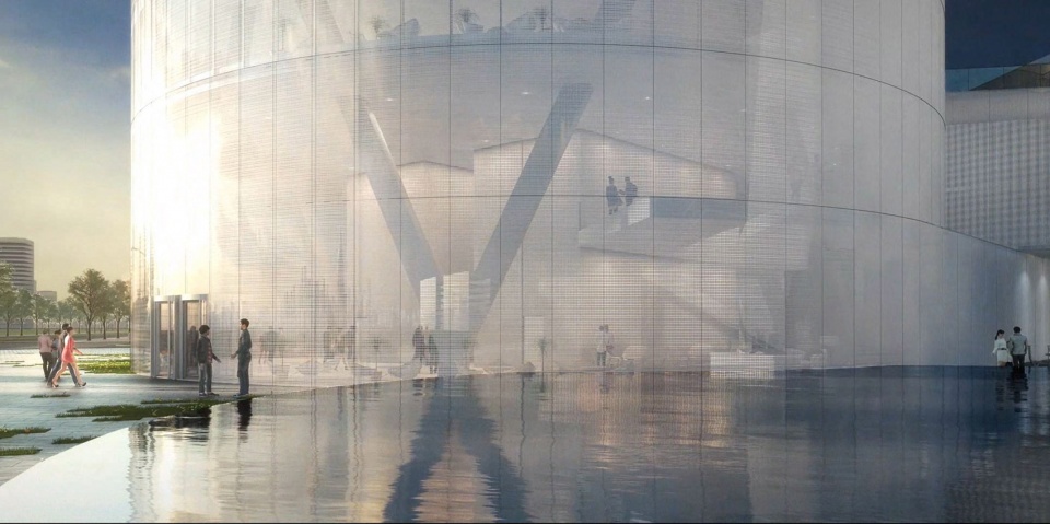 iCarbonX Headquarters Shenzhen China by Steven Holl Architects