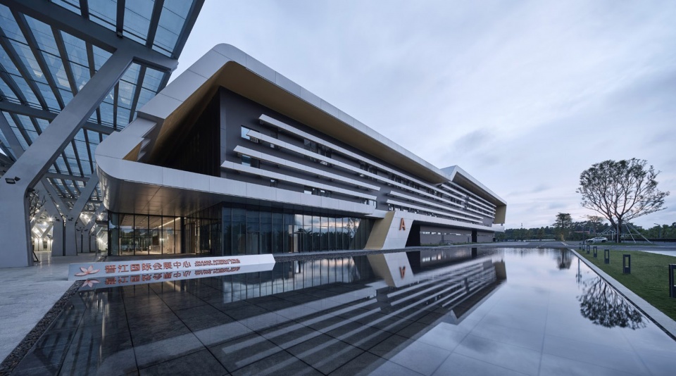 jinjiang international conference and exhibition center china by niyang atelier