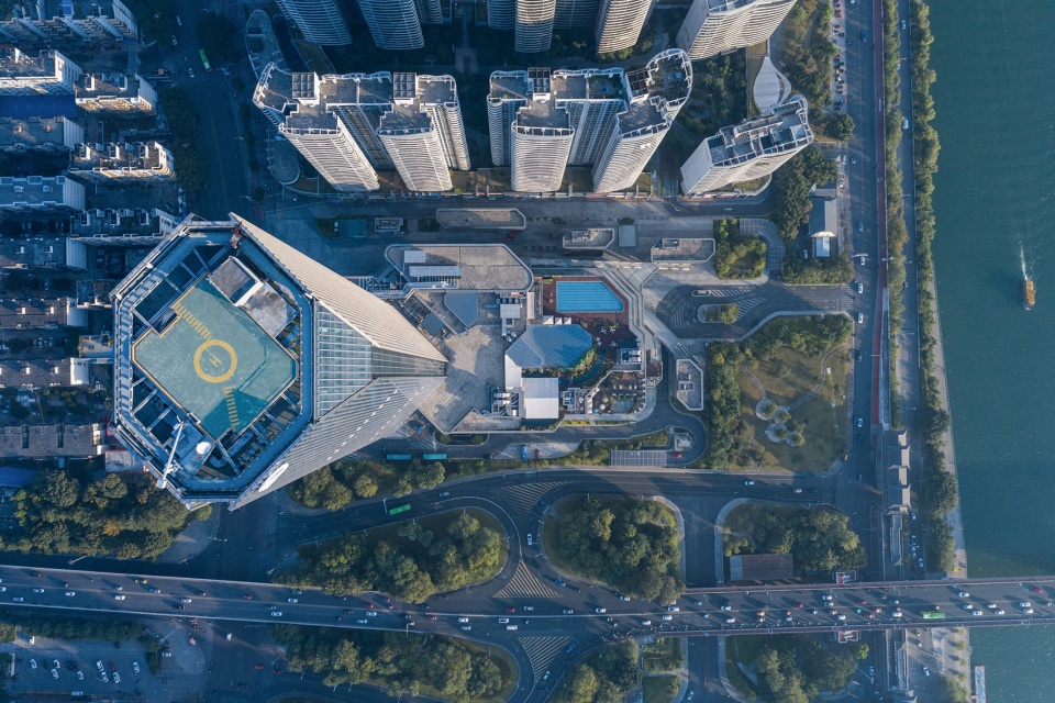 liuzhou poly international centre china by dp architects