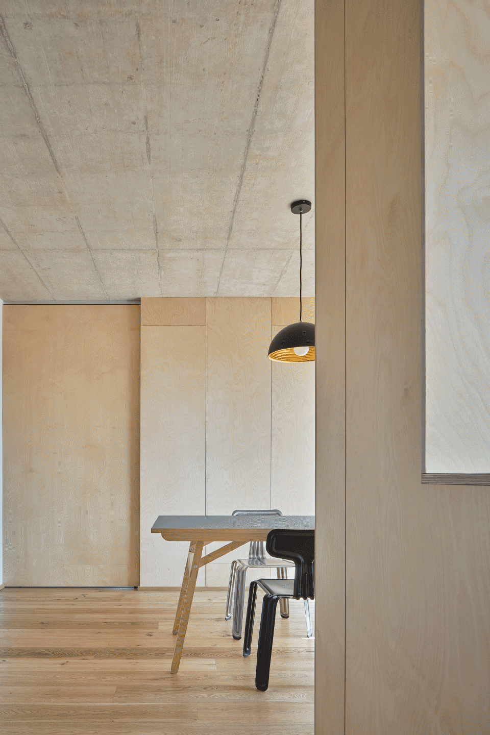 new house in the old garden by kaa studio