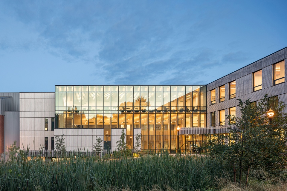 oregon forest science complex by mga