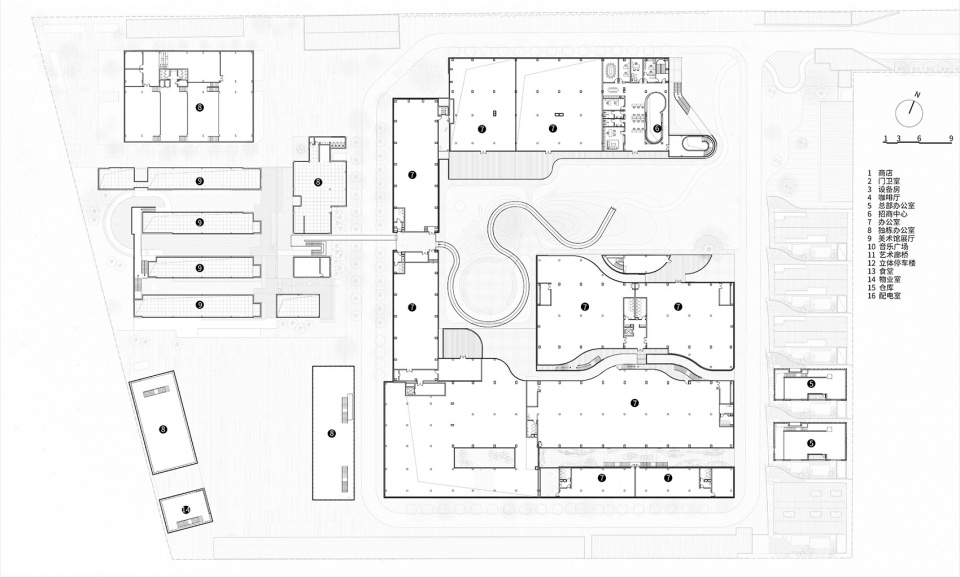publi city tongzhou sinloon canal creative district china by officeproject
