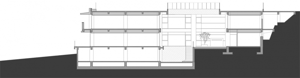 refurbishment of xingtian temple culture center by yd architects