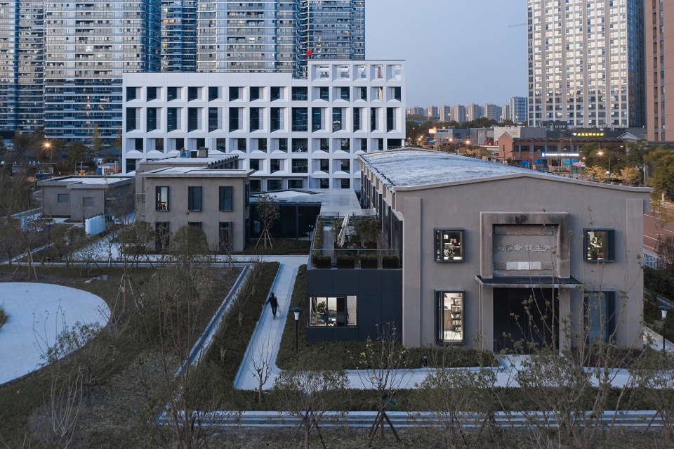 renovation of hangzhou old chemical fiber factory china by lycs architecture