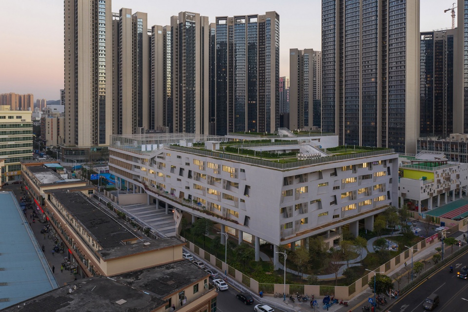 shenzhen baoan district shangxing school by 5th architects