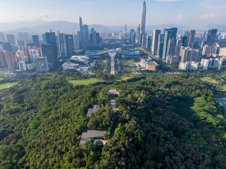 shenzhen lianhuashan park exhibition center