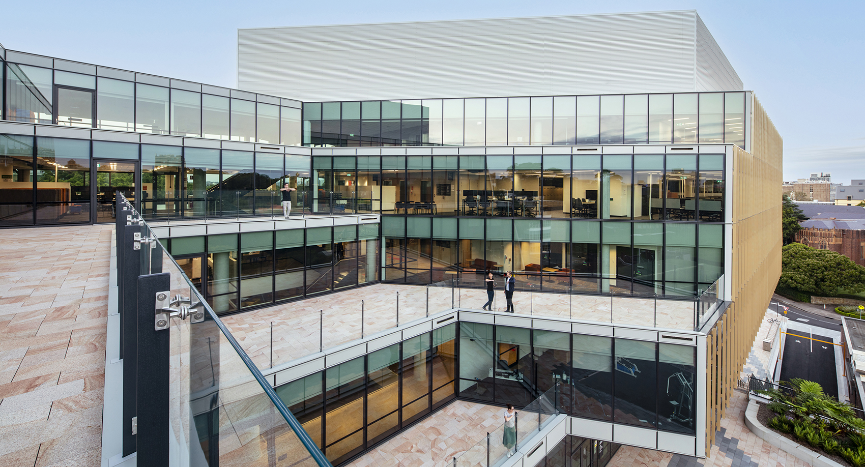 susan wakil health building by billard leece partnership ds r
