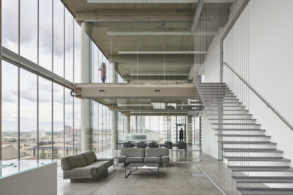 the edge by dub architects