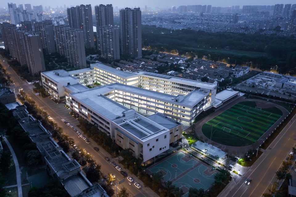 wanda elementary school project by uad