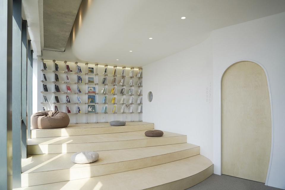 Bosuer Study Room Shanghai by Atelier dMore