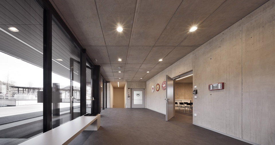Civil protection centre Ritten by Roland Baldi Architects