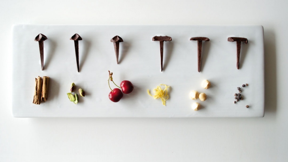 Dessert Design under Architectural Thinking