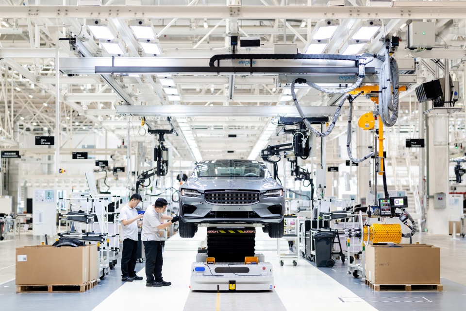 Polestar Production Facility by Snøhetta