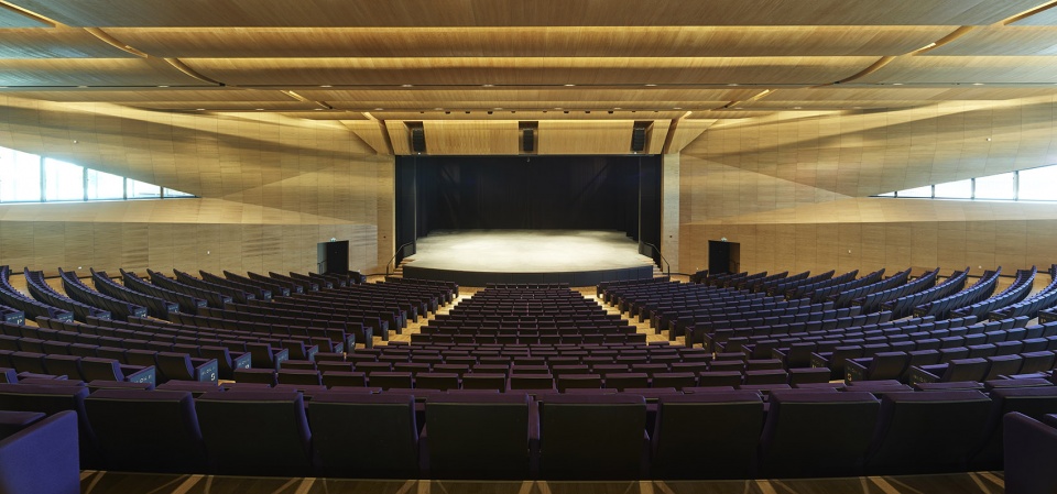 TED Ankara College Performing Arts Center by Uygur Architects