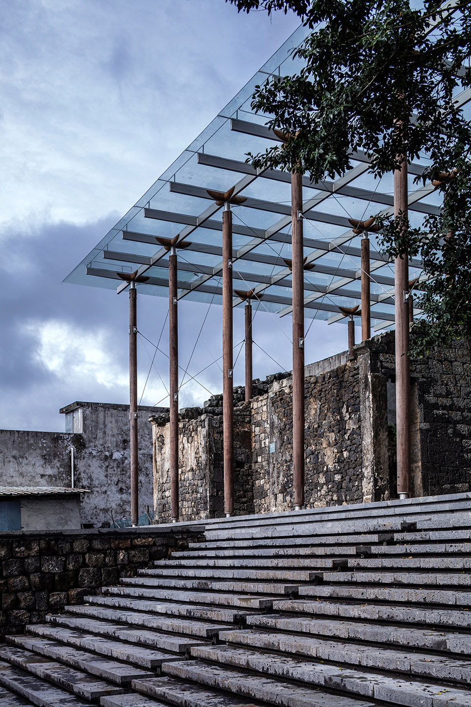 TONGDE HALL China by ZSZY Studio