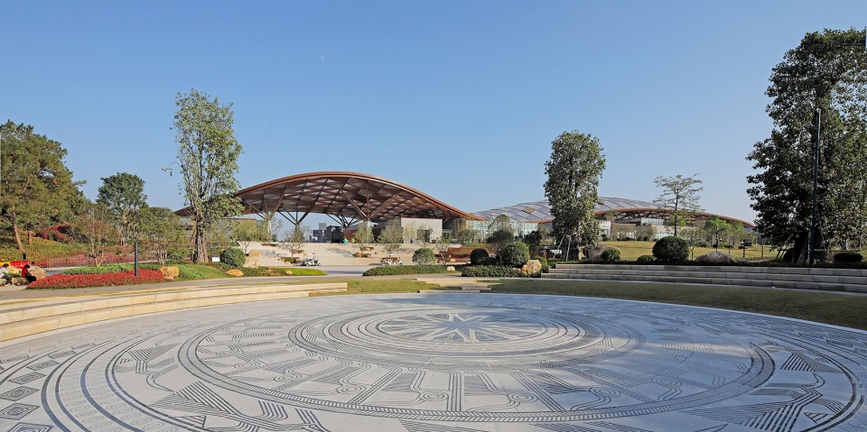 The Garden Art Museum of Nanning International Garden Expo by China Architecture Design Research Group
