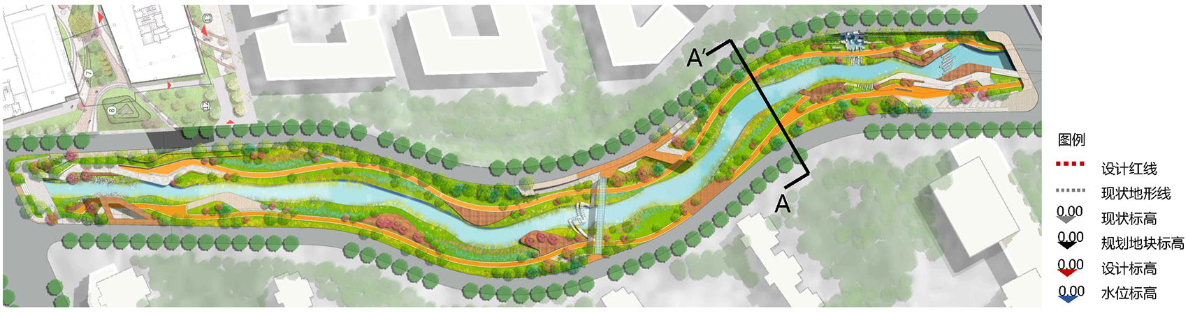 environmental improvement project of yulan river in yongning street pukou district nanjing by beijing zeho waterfront ecological environm...
