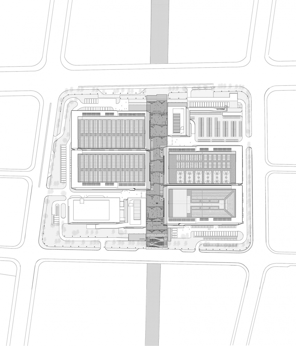 jinjiang international conference and exhibition center china by niyang atelier